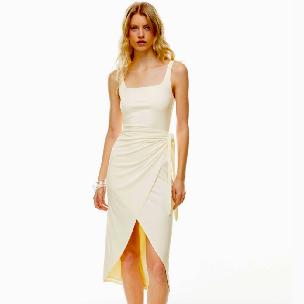 Aritzia Wilfred Saturn Midi Dress- Small